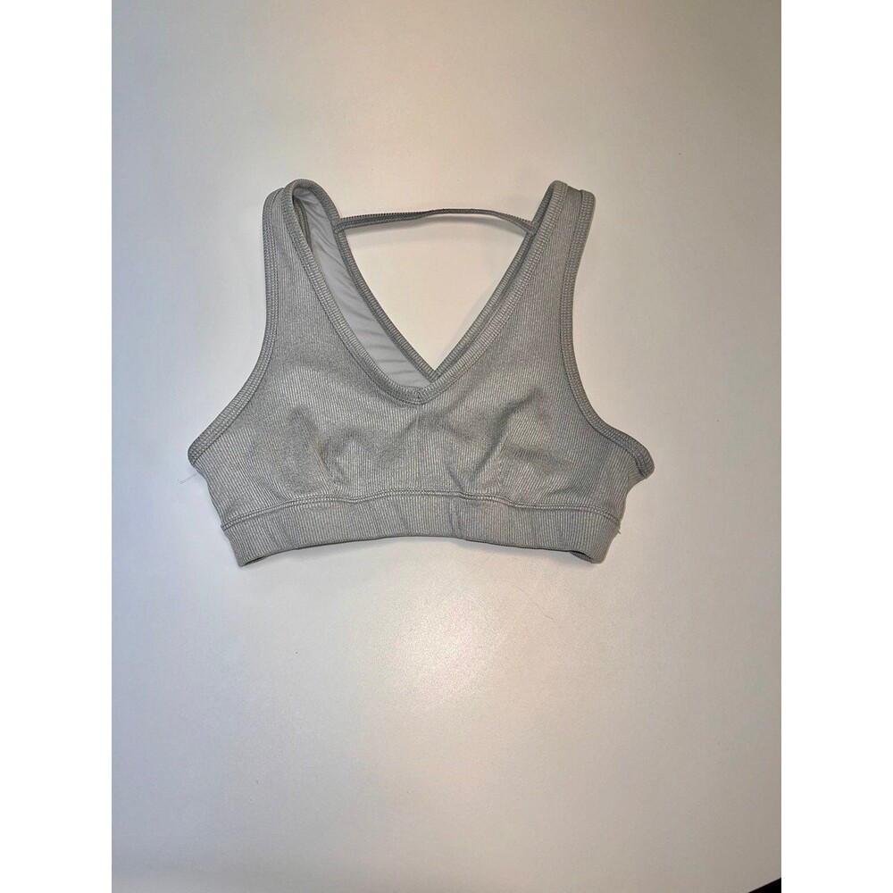 Alo Yoga ribbed sports bra